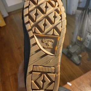 Limited edition size 10 men's converse